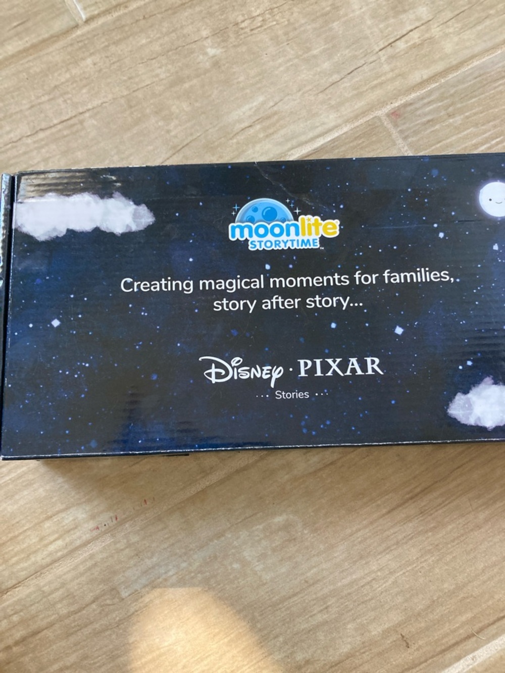 Disney Moonlite Storytime Night Sky Blue Box